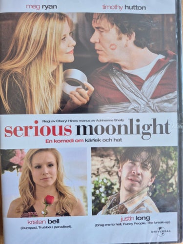 Serious Moonlight DVD Ny/Inplastad
