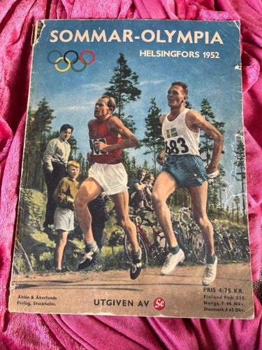 Sommar-Olympia Helsingfors 1952