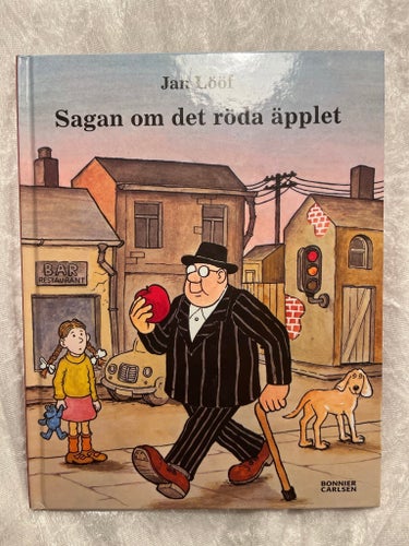 Sagan om det röda äpplet av Jan Lööf