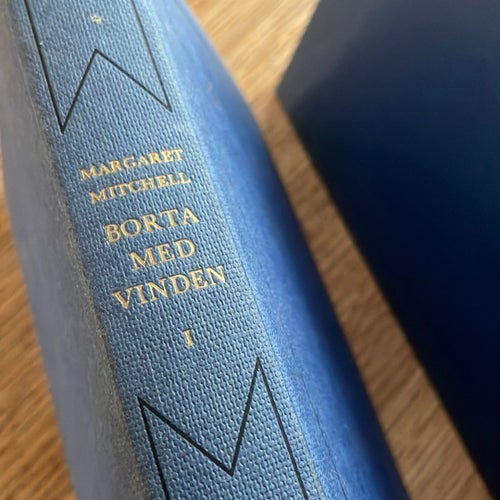 Borta Med Vinden av Margaret Mitchell, okänt publiceringsår