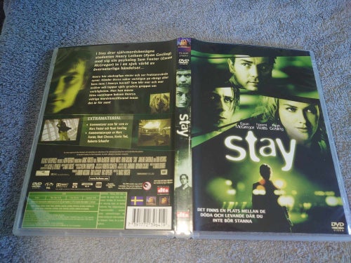 Stay (av Marc Forster med Ewan McGregor, Ryan Gosling, Naomi Watts)