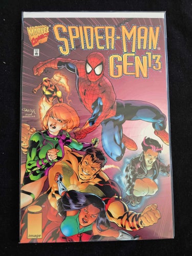 Spider-Man Gen 13 (1996) #1