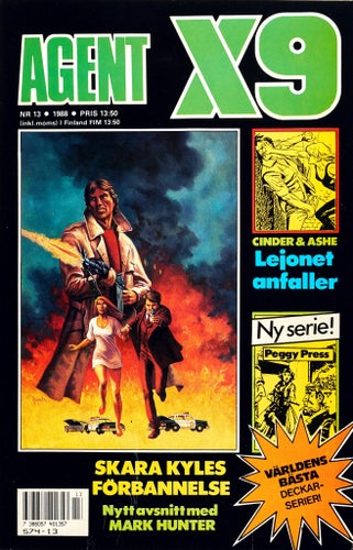 Agent X9 Serietidning 1988 nr 13 (Oläst arkivex)