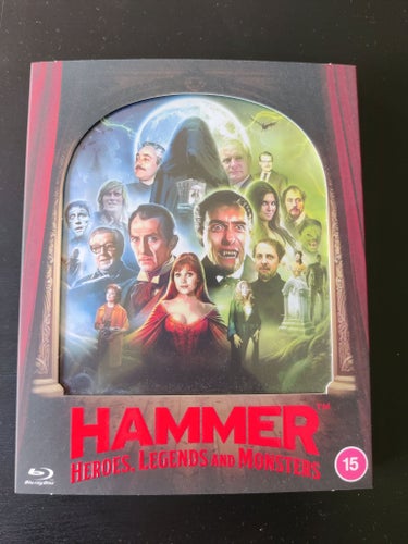 Hammer: Heroes, Legends and Monsters Blu-ray