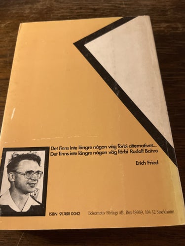 Alternativet av Rudolf Bahro, 1979
