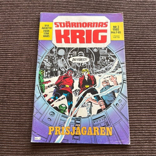 Stjärnornas Krig: Prisjägaren, 1985
