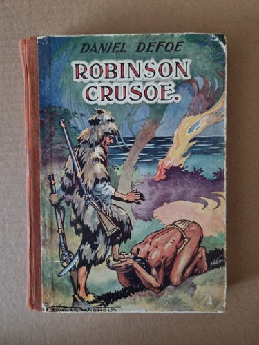 (1945) Robinson Crusoe av Daniel Defoe
