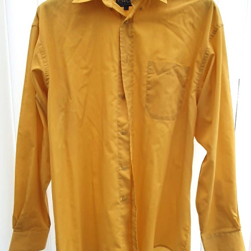 BEX Men´s wear, senapsgul skjorta, stl. L