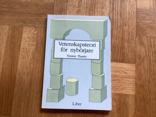 Vetenskapsteori för nybörjare