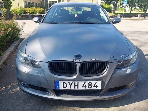 BMW 320 Coupe -09 Renoveringsobjekt