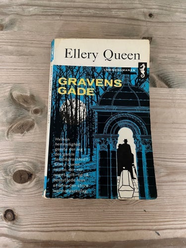 Gravens Gåde av Ellery Queen, okänt publiceringsår