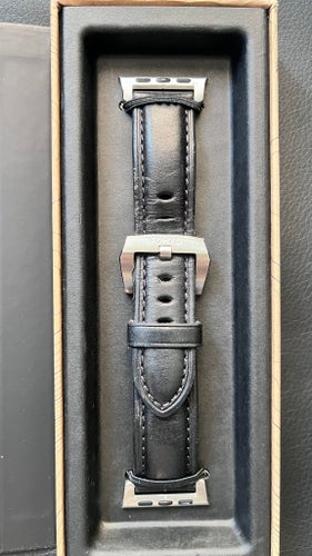 NOMAD Traditional Leather Strap 38mm/40mm (nytt: 1199:-)