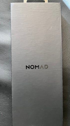 NOMAD Traditional Leather Strap 38mm/40mm (nytt: 1199:-)