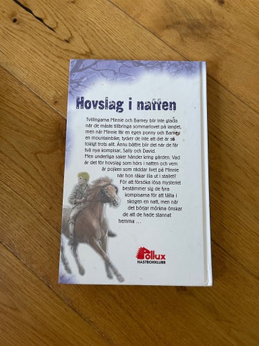 Hovslag i natten av Maggie Mundy, Pollux, häst