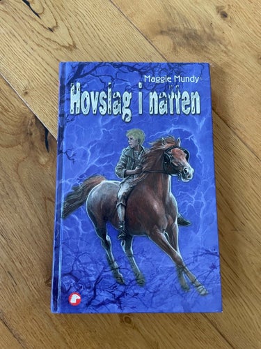 Hovslag i natten av Maggie Mundy, Pollux, häst