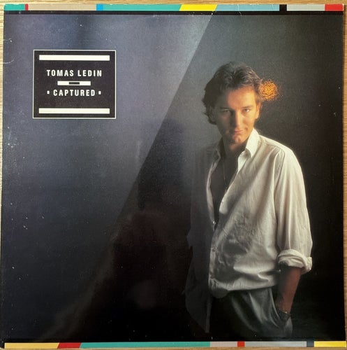Tomas Ledin - Captured (Vinyl)