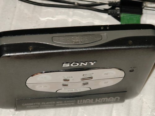 Sony Walkman WM-EX560 Kassettbandspelare