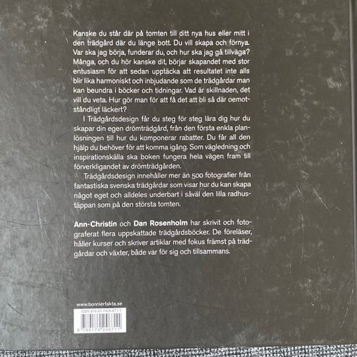 Trädgårdsdesign av Ann-Christin och Dan Rosenholm, 2004