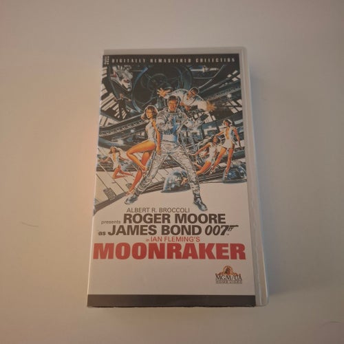 Moonraker (James Bond 007) VHS