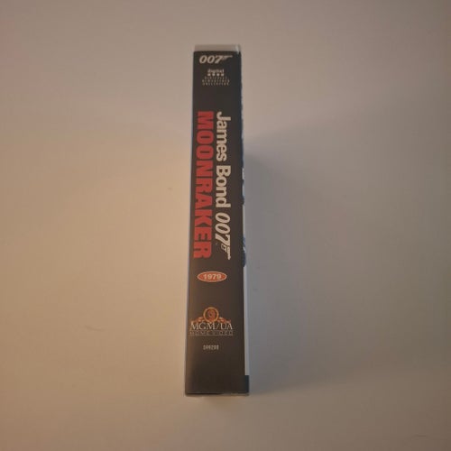 Moonraker (James Bond 007) VHS