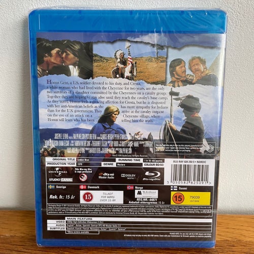 Soldier Blue (Blu-ray) Inplastad
