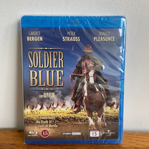 Soldier Blue (Blu-ray) Inplastad