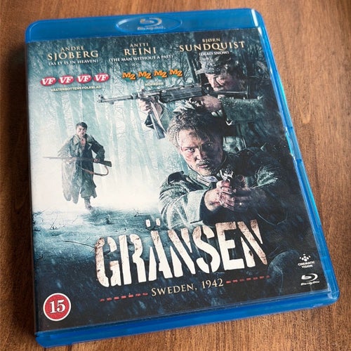 Gränsen - Sweden, 1942 (Blu-ray)