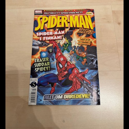 Spiderman: #7 Spider-Man i finkan!, 2009