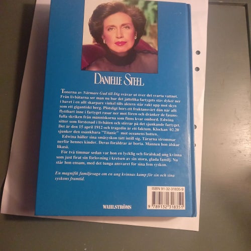 Den Största Kärleken av Danielle Steel, 1992