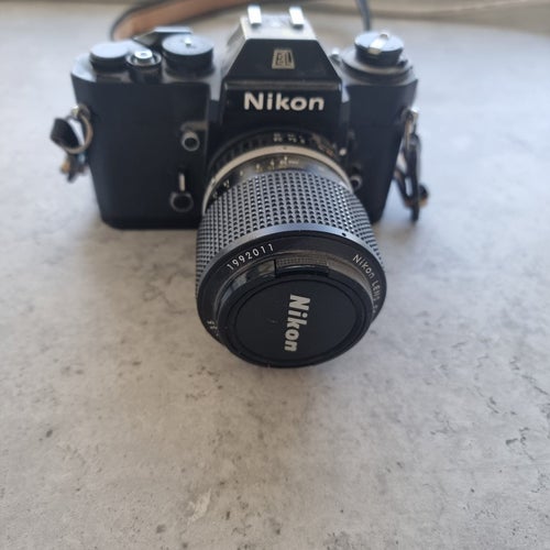 Nikon analog kamera