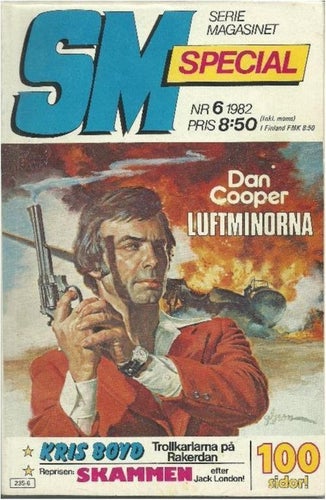 SM - SERIEMAGASINET SPECIAL - NR 6 1982