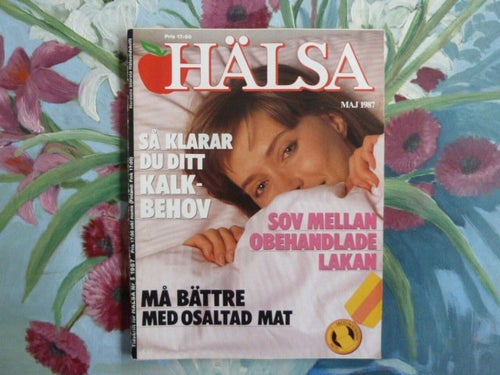 HÄLSA, NR 5, 1987,