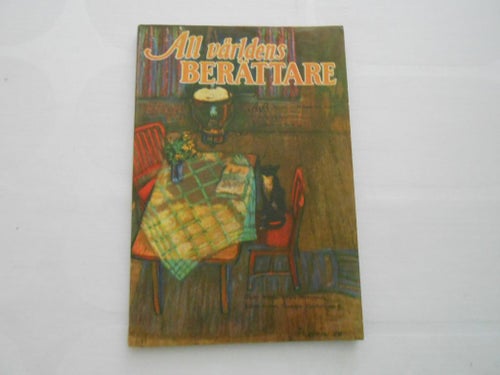 All världens berättare nr 11 1950 Robert Louis Stevenson Oscar Wilde