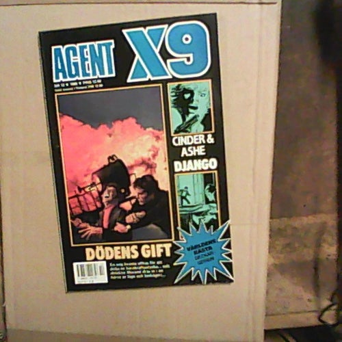 Agent X9, Nr 12 1988