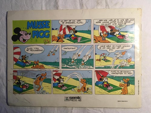 Musse Pigg & Jan Långben 1985
