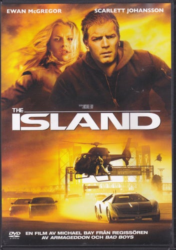 DVD / The Island / Scarlett Johansson, Ewan McGregor / Michael Bay / Nyskick