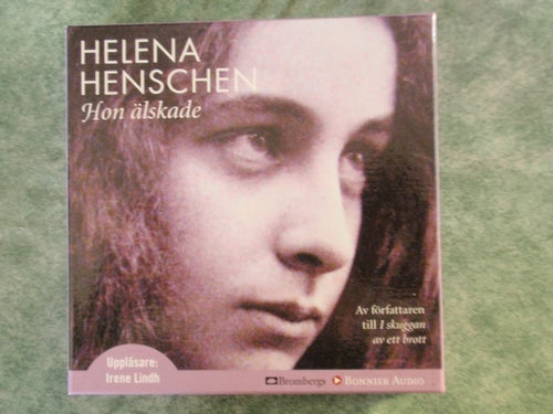 Hon älskade - Helena Henschen, uppläsare  Irene Lindh - 8 cd