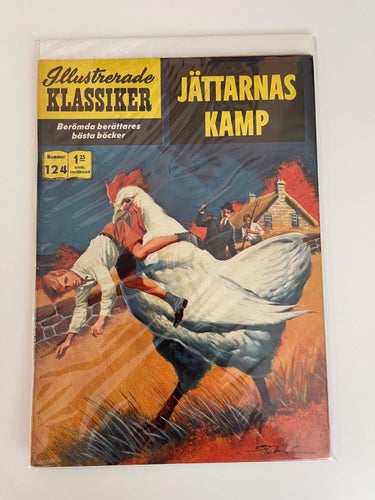 * Illustrerade Klassiker * Nr 124