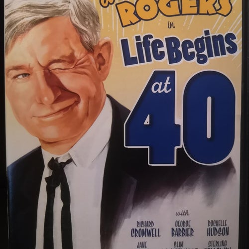 Life Begins at 40 (1935) George Marshall med Will Rogers, Richard Cromwell.