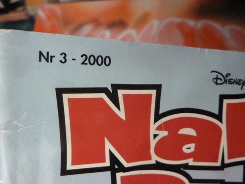 NALLE PUH, NR 3 - 2000, TIDNING