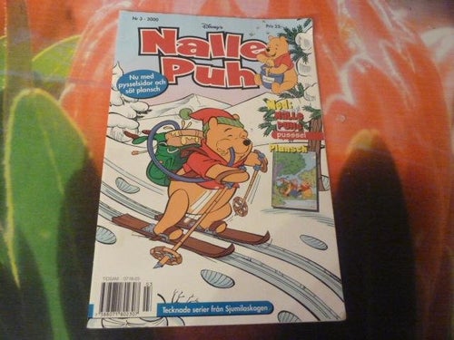 NALLE PUH, NR 3 - 2000, TIDNING