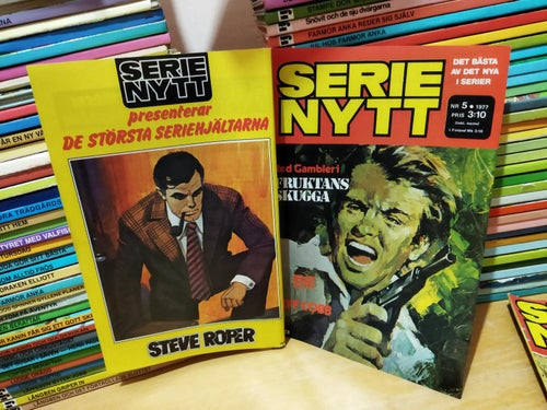 Serie nytt 1977 nr 5, Very Good plus