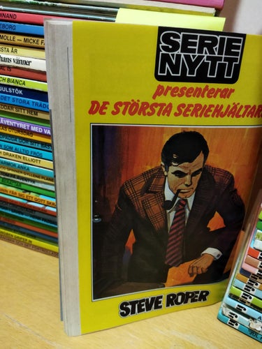Serie nytt 1977 nr 5, Very Good plus