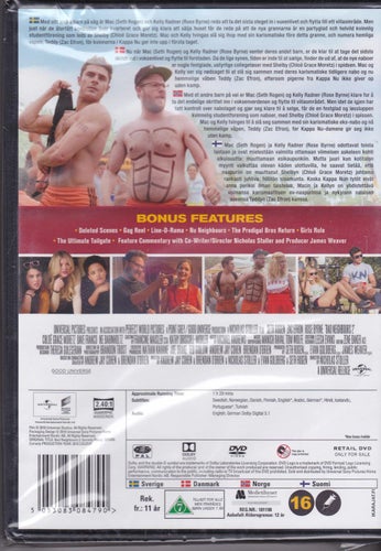 DVD / Bad Neighbours 2 / Seth Rogen, Zac Efron, Rose Byrne / Ny & Inplastad