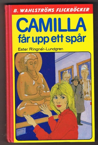 Ester Ringnér-Lundgren: Camilla får upp ett spår - 1:a uppla