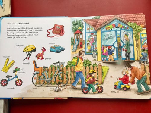 FÖRSKOLAN EN BILDERBOK Med stora luckor Goboken 2020