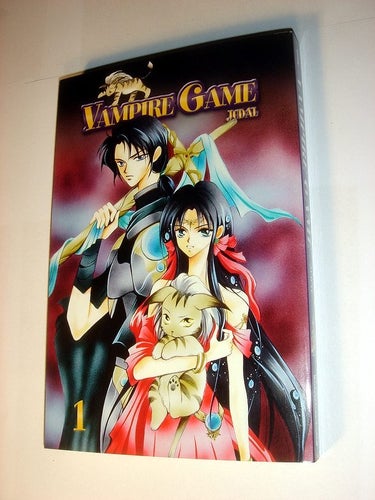 VAMPIRE GAME MANGA serie på svenska NY OLÄST Nr 1