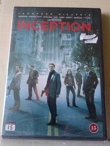 Inception, INPLASTAD, dvd