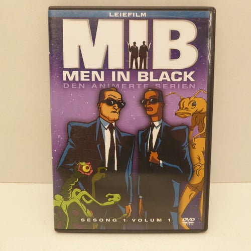 Men in Black - Den animerade serien Region 2, DVD-film, Svensk text, Fint skick