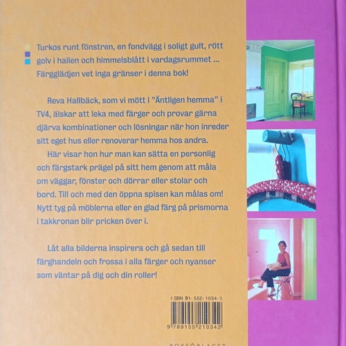 Gör om hemma med färg av Reva Hallbäck, 2002